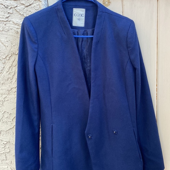 Blue Jacket - Picture 2 of 5